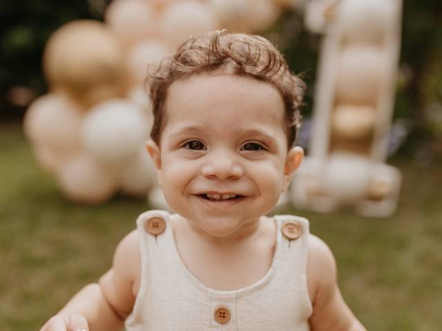 Ensaio 1 Ano de Smash The Cake Bento