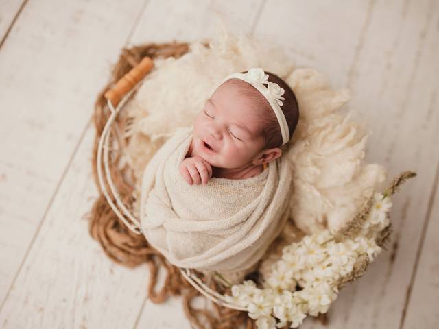 Ensaio NewBorn de NewBorn Sofia