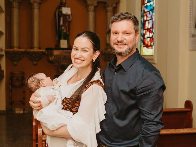 Batizado de Batizado Maria Luisa