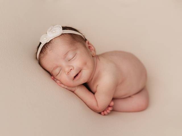 Ensaio NewBorn de Newborn Giovana