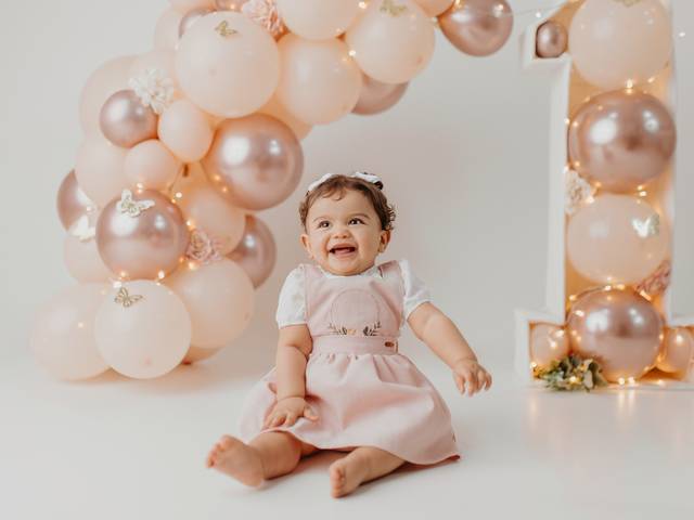 Ensaio 1 Ano de Smash The Cake Luisa