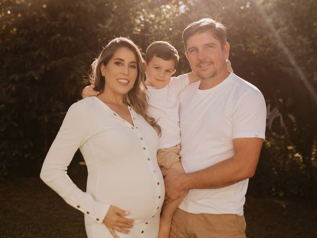 Ensaio de Gestante de Gestante Samira