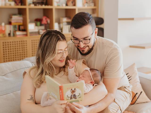 Ensaio NewBorn de Newborn Lilian