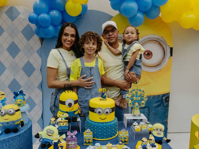 Aniversário de Aniversário Pedro 7 Anos