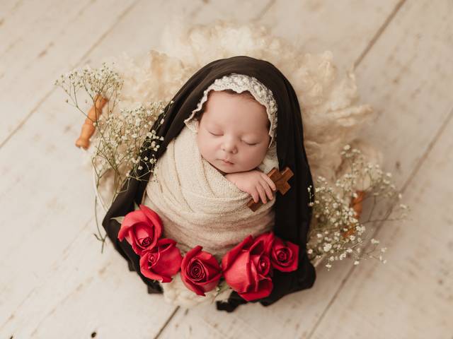 Ensaio NewBorn de NewBorn Annie