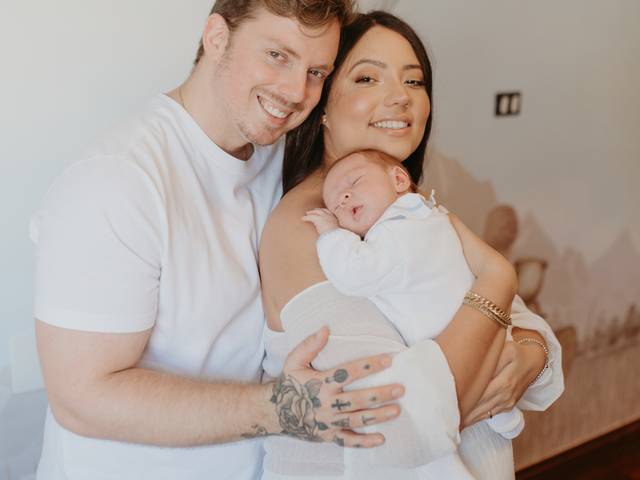 Ensaio de Gestante de NewBorn Miguel