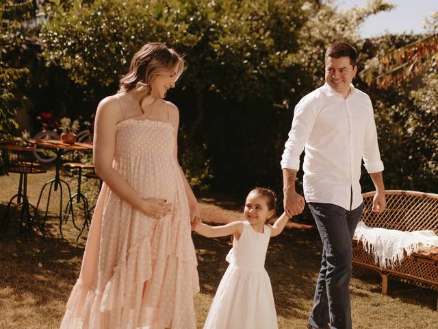 Ensaio de Gestante de Ensaio Gestante Fernanda ✨