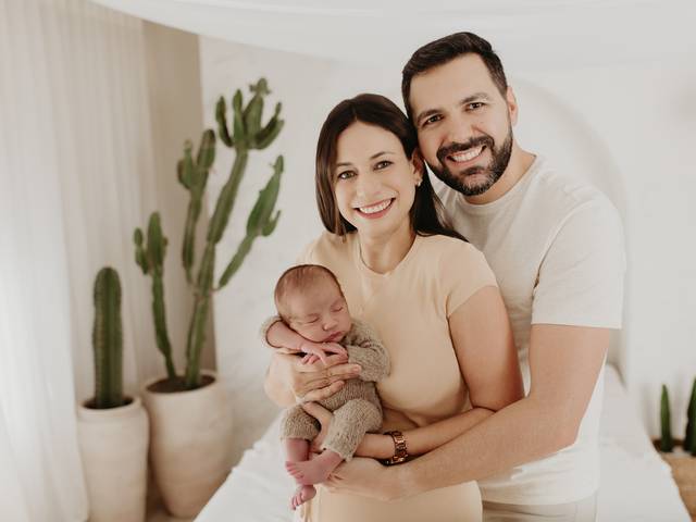 Ensaio NewBorn de Newborn Martin