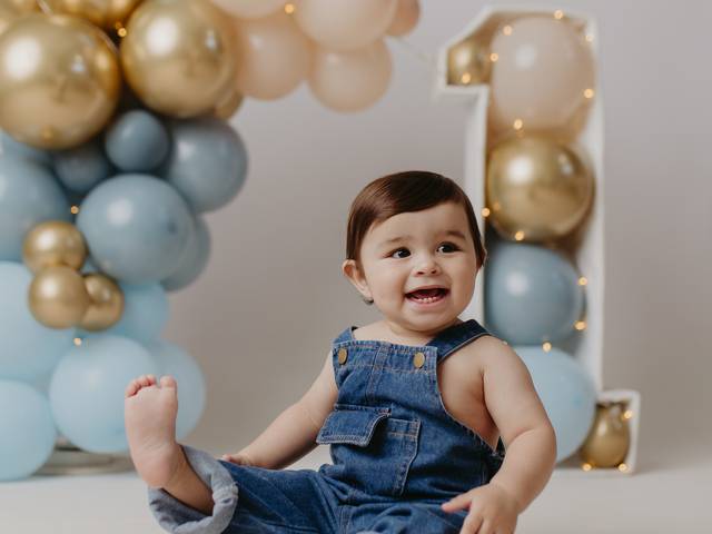 Ensaio 1 Ano de Ensaio Smash the Cake José Miguel