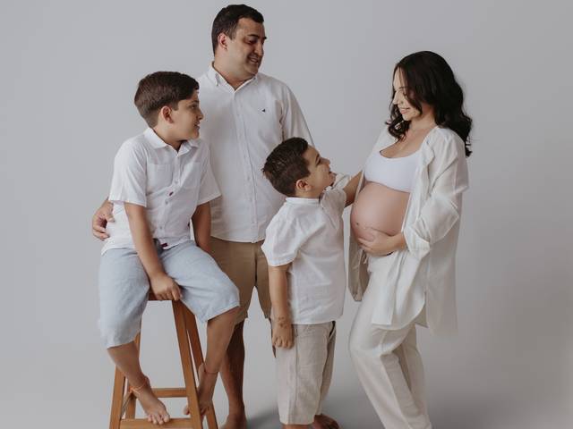 Ensaio de Gestante de Ensaio Gestante Lilian 