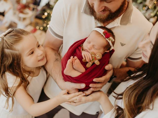 Ensaio NewBorn de NewBorn Laura