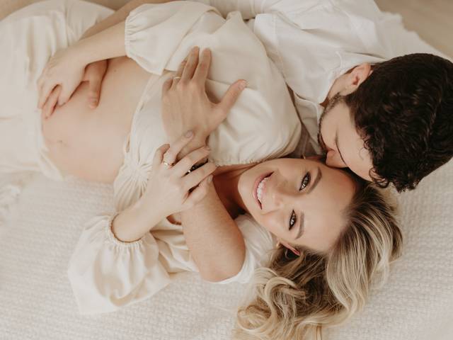 Ensaio de Gestante de Ensaio Gestante Larissa Juliane