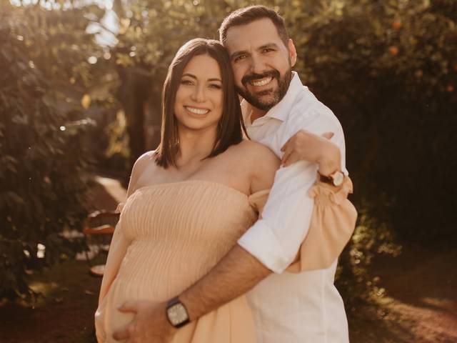 Ensaio de Gestante de Ensaio Gestante Fernanda Leme 