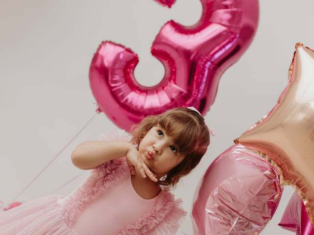 Smash the Cake de Ensaio de 3 anos Maria Cecília 