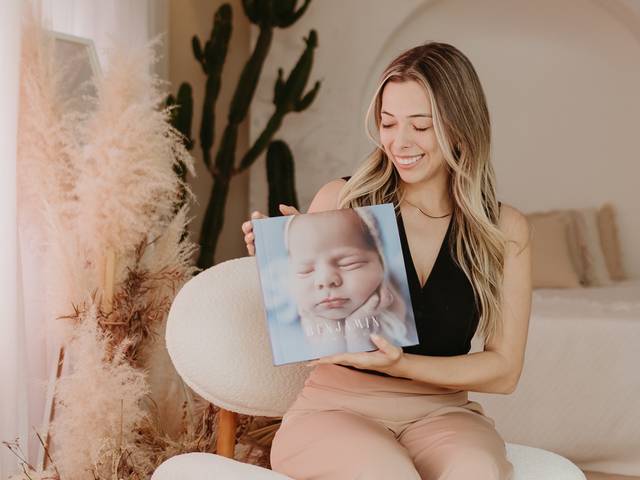 Produtos de ÁLBUM LIVRO NEWBORN 25X25