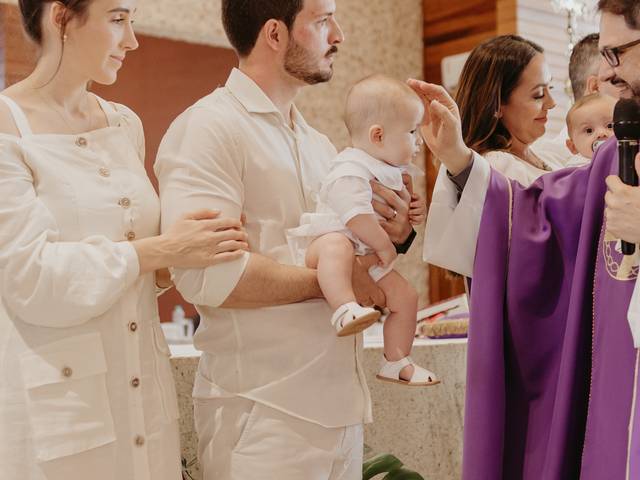 Batizado de Batizado Samuel 