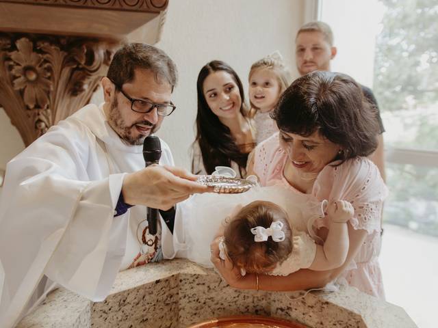 Batizado de Batizado Sarah