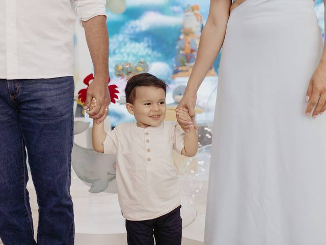 Aniversário de João Augusto 2 Anos