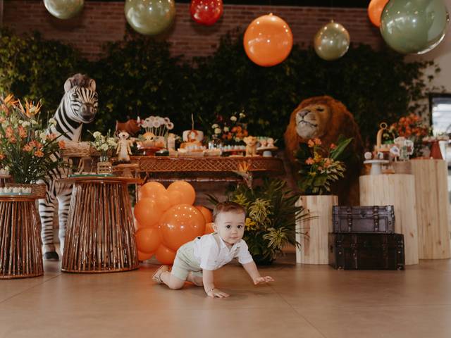 Aniversário de Leonardo 1 ano