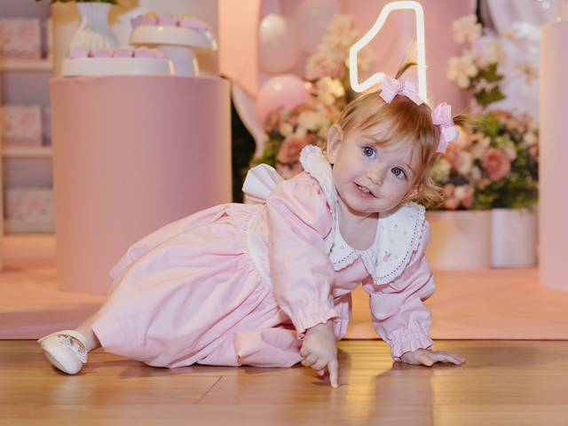 Aniversário de Maria Letícia 1 ano