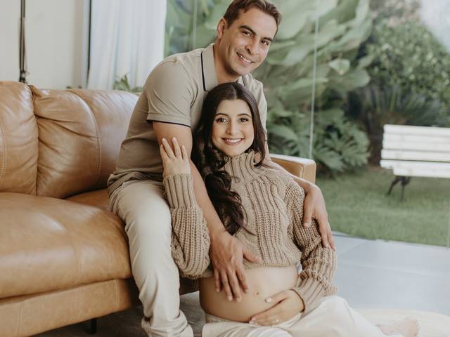 Ensaio de Gestante de Ensaio Gestante Geovana Raminelli