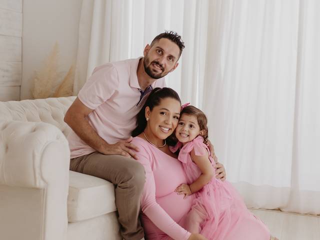 Ensaio de Gestante de Ensaio Gestante Greicy Keli