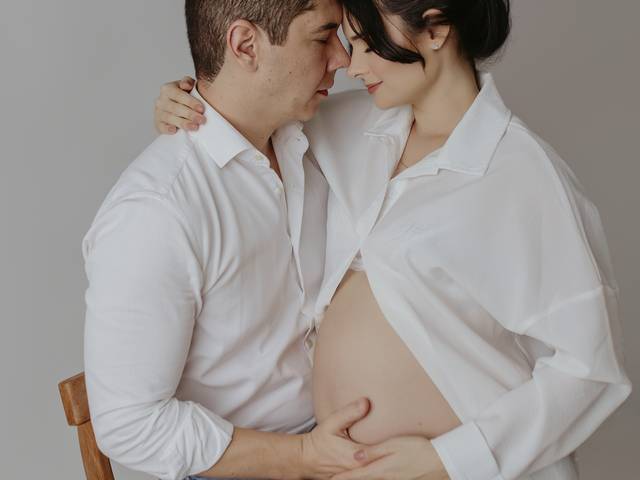 Ensaio de Gestante de Gestante Lenai Martins