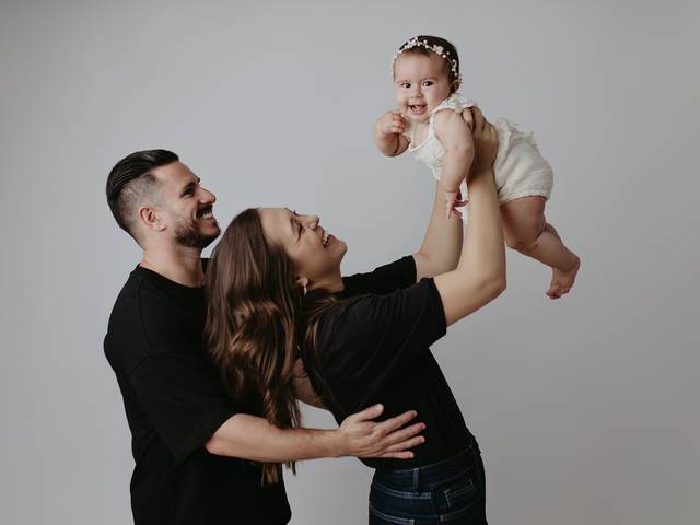 Ensaio de Bebê | Mensal de Luisa 6 Meses