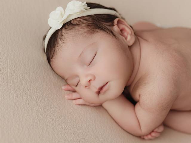Ensaio NewBorn de Newborn Maria Luiza 