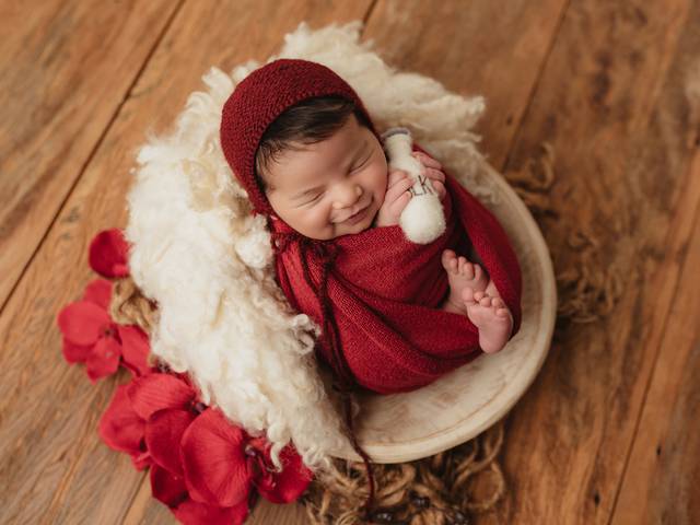 Ensaio NewBorn de Newborn Mavie
