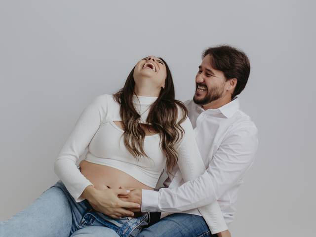 Ensaio de Gestante de Gestante Vanessa Belotti