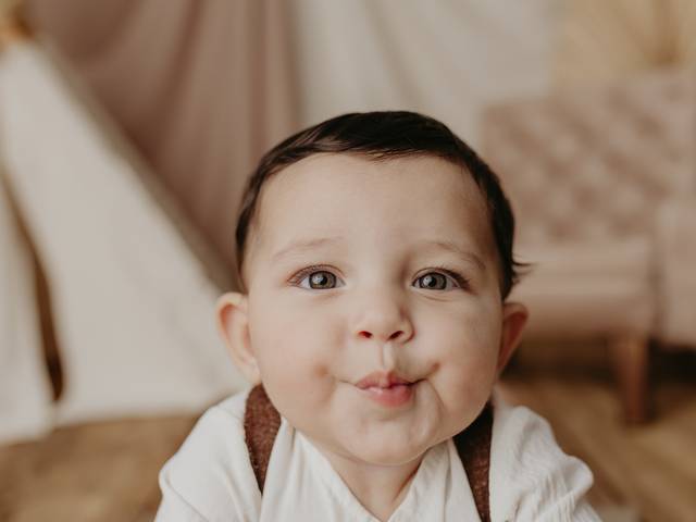 Ensaio de Bebê | Mensal de Vinicius 6 meses
