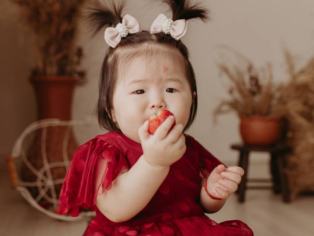 Ensaio de Bebê | Mensal de Júlia 9 meses
