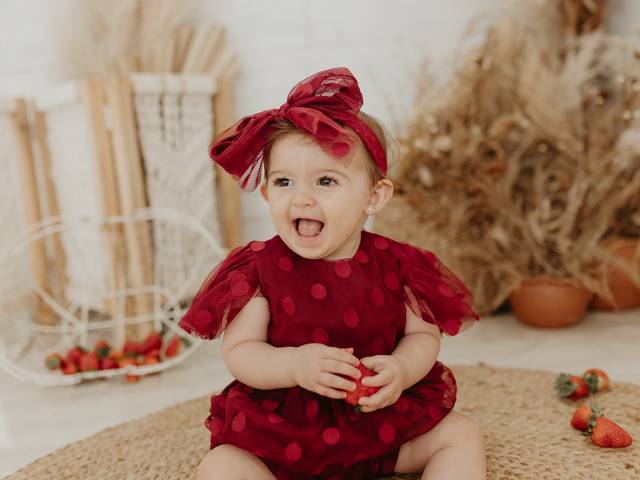 Ensaio de Bebê | Mensal de Maitê 9 meses