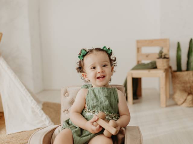 Ensaio de Bebê | Mensal de Maria Cecília 9 meses