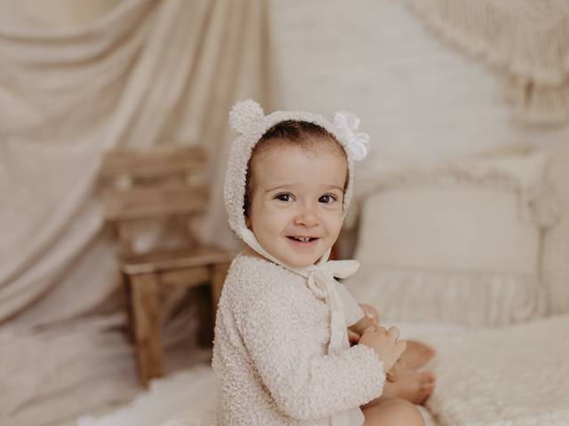 Ensaio de Bebê | Mensal de Maria Cecília 10 meses