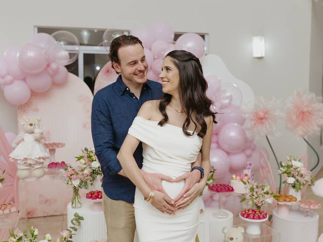 Chá de Bebê & Revelação  de Chá de Bebê Beatriz Benutti