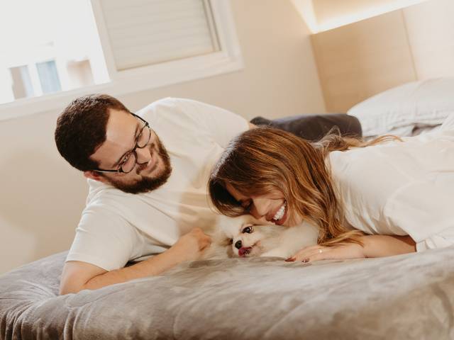 Ensaio de Casal de  Bruna & Eduardo