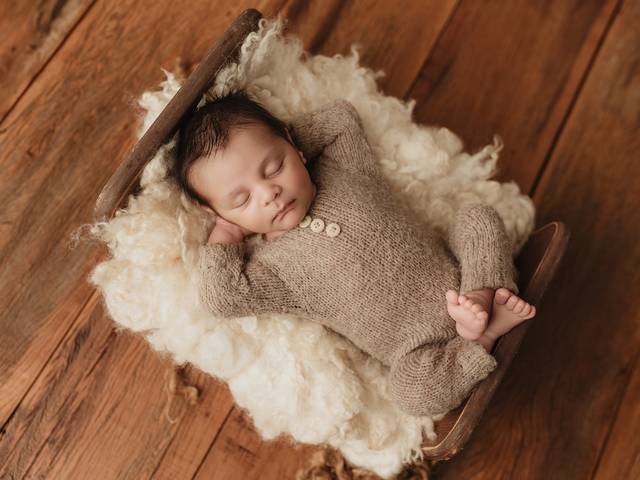Ensaio NewBorn de Newborn Levi