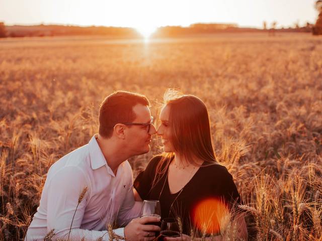 Ensaio de Casal de Ensaio de Casal / Selma e Guilherme 