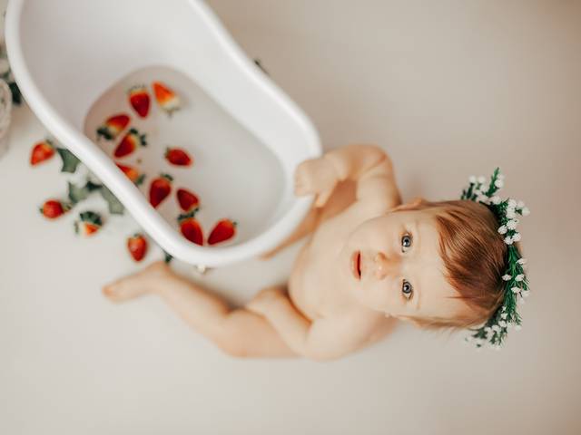 Ensaio de Bebê | Mensal de Ensaio Alice 10 Meses