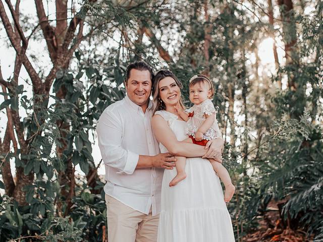 Ensaio 1 Ano de Ensaio 1 Ano Luísa e Família