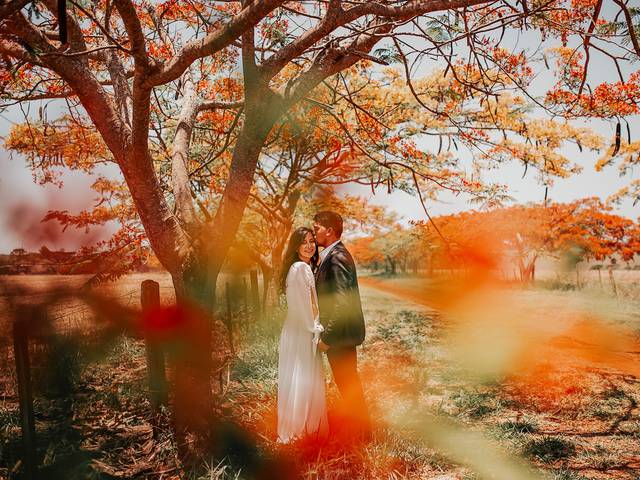 Ensaio de Casal de Ensaio de Casal - Sara & Maikon