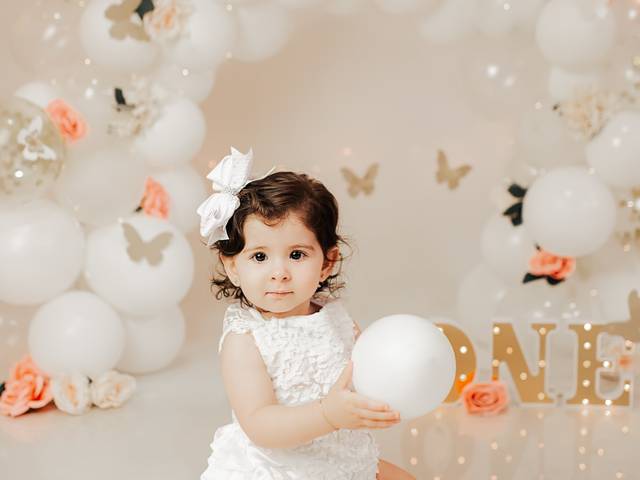 Ensaio 1 Ano de Ensaio de 1 Ano Helena {Smash The Cake}