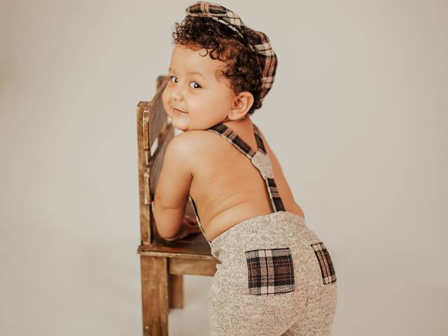 Ensaio de Bebê | Mensal de Vicente 10 Meses