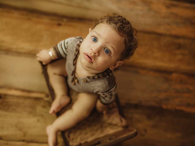 Ensaio de Bebê | Mensal de Davi 9 Meses