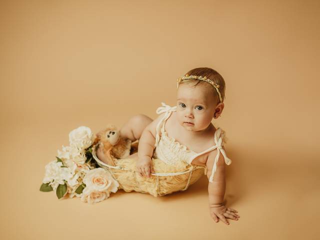 Ensaio de Bebê | Mensal de Laura 9 Meses