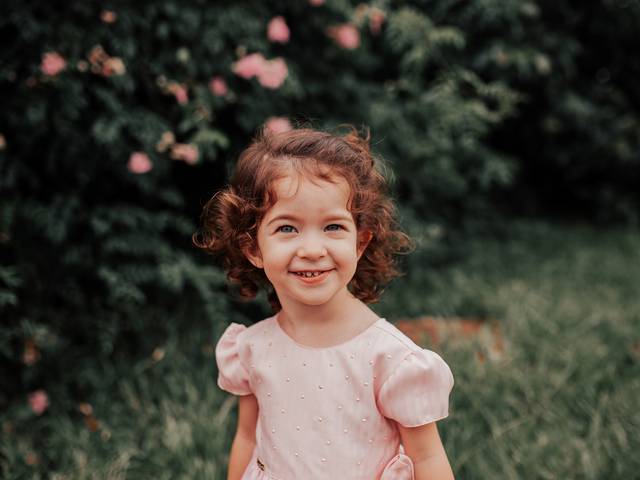 Ensaio 1 Ano de Ensaio 2 Anos Luiza