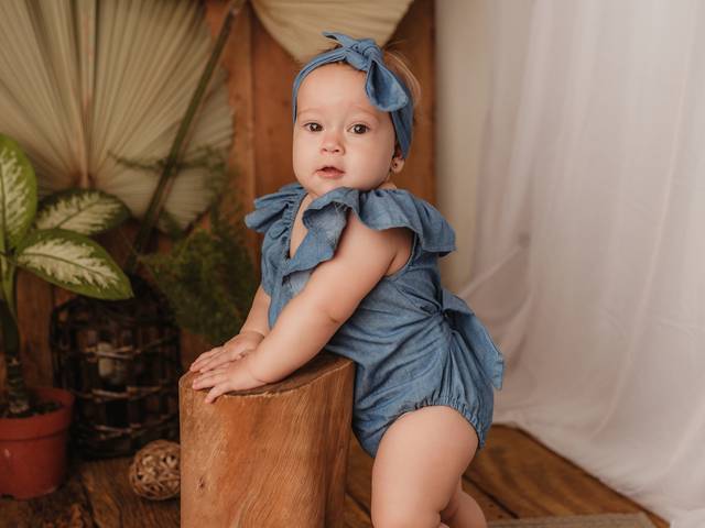 Ensaio de Bebê | Mensal de Laura 11 Meses