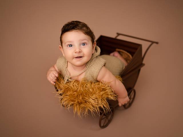 Ensaio de Bebê | Mensal de Jessé 3 Meses